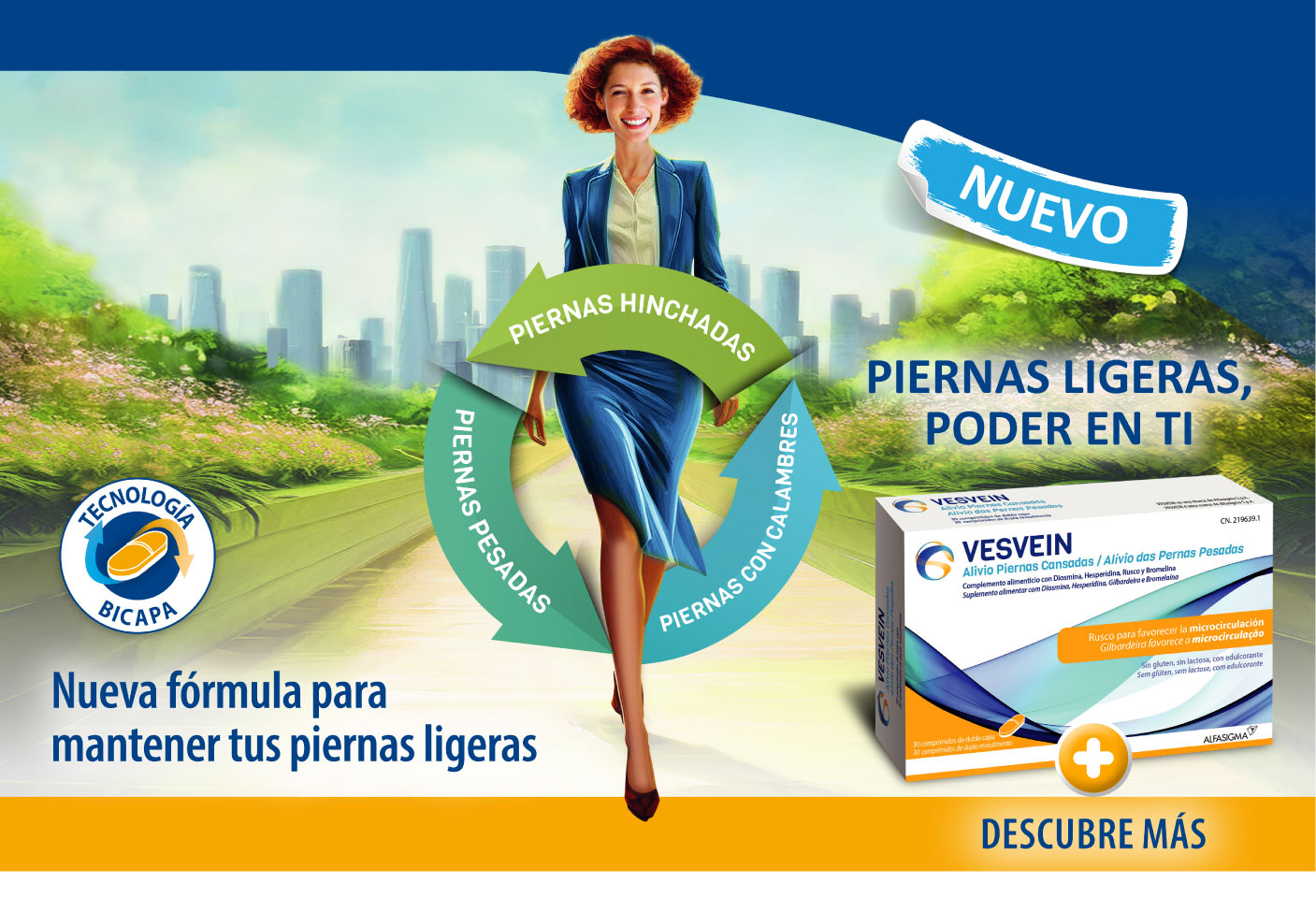 Piernas ligeras, poder en ti